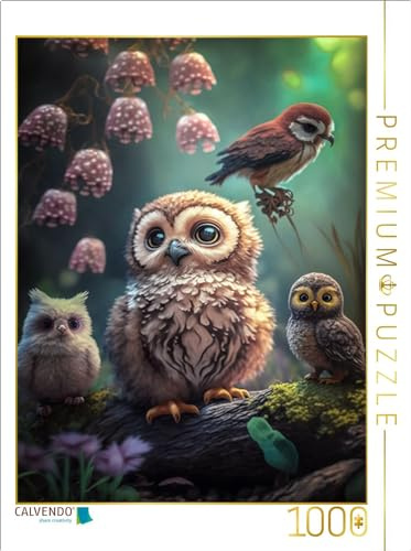 CALVENDO Puzzle Verwunderung | 1000 Teile Lege-Größe 64 x 48 cm Foto-Puzzle für glückliche Stunden