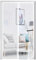 Panngu Mosquitera Puerta Magnetica 85x210cm, Cortina Mosquitera Puerta Exterior Actualización en 2024, Cortinas Mosquiteras para Puertas con Imanes Puerta del Balcón, Puerta Patio - Blanco