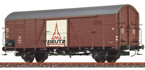 50487 Gedeckter Güterwagen Glr 23 DB, Ep. III, Deutz