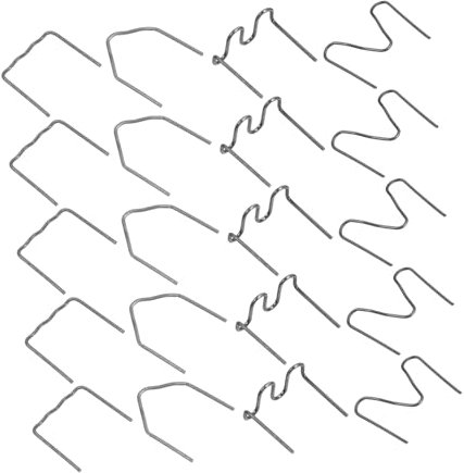 BESTonZON Schweißstäbe 1 Autoreparatur-Schweißdraht Autoschweißelektroden Auto Stoßstange Nagelzubehör Zubehör für die Autoreparatur Stangen zum Reparieren von Stoßfängern Wagen