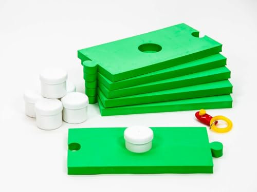 vabiono Schnüffelspaß Supernasen-Set für Hunde (große und kleine) Hundetraining, Obedience, Hundesport, Dog Agility