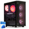 Sedatech PC Gamer Advanced Tower ATX • AMD Ryzen 5 5500 • RTX4060 • 32Go RAM • 2To SSD M.2 • Windows 11