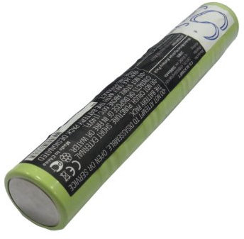 TollCor - Batería de repuesto para Maglite ARXX235, MA5, ML500, N38AF001A, RL1019, RX1019, S522, P/N: 108-439, 108-817, 201701, 40070149 4007044 249, ARX235, ARX235SE