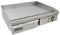 eZone Commercial Electric Griddle Single Zone 55cm 3kW 230V