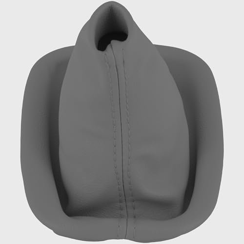 Recambo Schaltsack Schaltgetriebe passend für BMW 3er E30, 1982-1994, Plug & Play, Schaltmanschette, mit Rahmen, grau