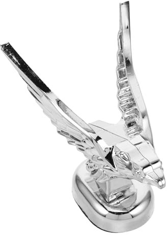 OUNONA Plastisches Auto-haubenornament Adler Motorhauben-dekoration Lkw Haubenschmuck Für Modelle Kreative Auto Motorhauben-aufkleber Einfache Montage Und Entfernung