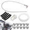 Oil Tank Stand Pipe - Heating Hose Clip Standpipe Replacement | Rustproof Safe Air Heat Lines Kit Car Accessories for Improving Efficiency