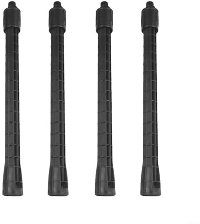 Lot de 4 rallonges de lance de pulvérisation pour nettoyeur haute pression 2.643-240.0