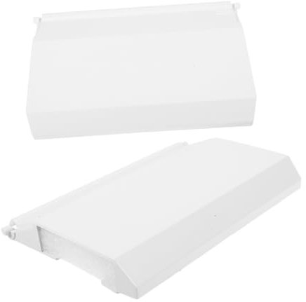 TOYANDONA Lot De 2 Volets De Rechange pour Écumoire De Piscine Éponge Blanche