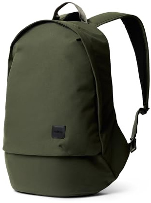Bellroy Classic Backpack 3rd Ed., 16-Zoll Laptop-Pendlerrucksack - Olive | Pendler-Rucksack mit 16-Zoll-Laptopfach, taktilem Gewebe und Gepäckdurchreiche