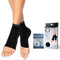 Dr. Arthritis Von Ärzten Entworfen, Sprunggelenkbandage, Flexible Fußbandage, Knöchelbandage für Sprunggelenk und Mittelfuß, Stützende Bandage für Fußgelenk und Achillessehne, 1 Paar, Schwarz, XL