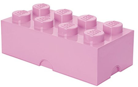 Room Copenhagen 8 LEGO Brick Box, Light Purple