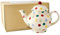 Emma Bridgewater Polka Dot 4 Mug Teapot (Boxed) | 1POD020104