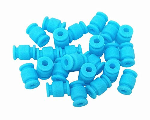 Honbay 24 x RC-Anti-Vibrations-Gummibälle für Schreck-Controller-Gimbal