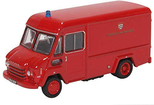Oxford Diecast 1:76 Commer Walk Thru London Fire Brigade Collectable model 76CWT003
