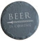 Engraved Natural Slate Coaster - Beer Is Coming Coaster Gift | Women and Mens Gift Ideas | Game Of Thrones Birthday Gifts for Men and Women | Thoughtful Keepsake Presents | Dust and Things