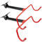 PrimeMatik - Soporte de Pared con Gancho Plegable para Colgar Bicicleta 2-Pack