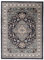 Carpeto Orientteppich Teppich Schwarz 120 x 170 cm Medaillon Klassisch Muster - Wohnzimmer Schlafzimmer Esszimmer