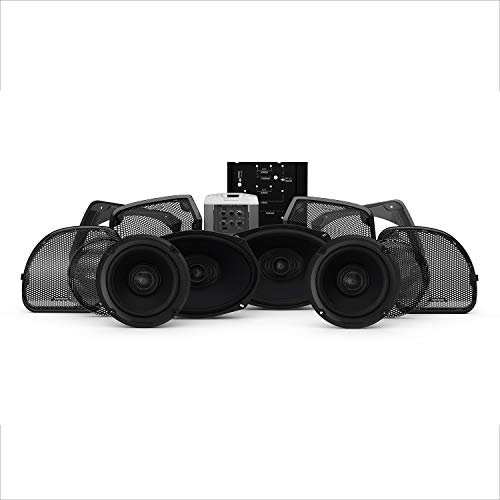 Rockford Fosgate HD14RGSG-STAGE3-16,5 cm Lautsprecher mit 150 Watt (RMS: 75 Watt) - Soundsystem