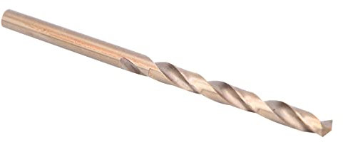 10pcs High Speed Steel HSS Twist Drill Bits 4mm /4.5mm/5.0mm/5.5mm Drilling Tool for Stainless Steel Iron Plate Wood Plastic Aluminum(5.0mm)