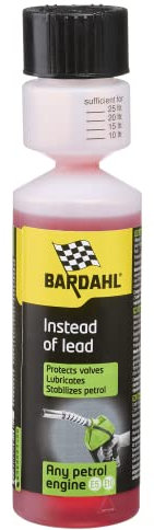Sustituto del plomo gasolina Super/Instead of Lead