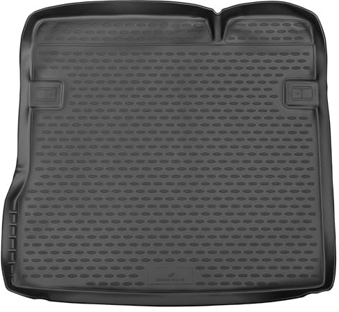 Walser XTR Kofferraumwanne für Dacia Duster 1. Gen. Frontantrieb 2010-2018, 100% passgenaue Antirutschmatte Auto, Gummimatte Auto, Kofferraum Schutzmatte, Auto Gummimatten