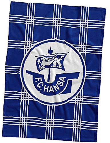 FC Hansa Rostock Veloursdecke Decke Kuscheldecke, 220514