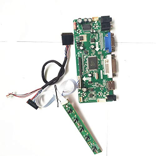 Für LP101WSA-TLA1/TLB1/TLN1/TLP1 LCD Notebook PC WLED LVDS 40-Pin M.NT68676 Display Controller Board HDMI DVI VGA 1024 * 600 Kit (LP101WSA (TL)(N1))