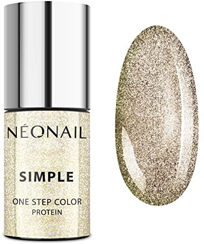 Néonail Gold Xpress Simple Nagellack 3-in-1, glänzend, 7,2 ml