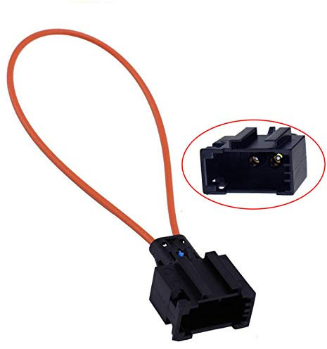Greluma 1 STK Weiblich Lichtleiter Connector Brückenbuchse Most Bus LWL Brücke Buchse für Nachrüst und Reparaturarbeiten