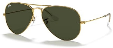 Ray-Ban 0RB3025 W3400 58 (RB48) Unisex Aviator Large Arista Sunglasses