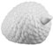 Fink Cone/Dekozapfen,Porzellan,weiß/L.15,B.9,H.9cm