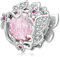 Schmetterling Charms fit für Pandora Armbänder 925 Sterling Silber Blume Rosa Zirkon Charm DIY-Schmuck Geschenk für Frauen Mädchen