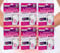 6 Packs of Feminine Heat Pad Period Pain Relief Self Adhesive Instant Pad Cramp Backache 2 Pads Per Pack
