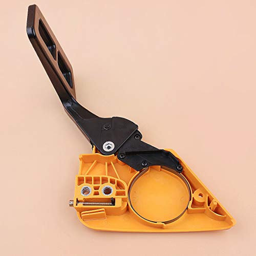 Luxuypon Chain Brake Clutch Cover For MCCULLOCH 333 335 338 435 438 440 Chainsaw Parts