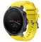 Strap-it Silikonarmband - kompatibel mit - Polar Grit X Pro - Armband - Gelb - fur Vantage M - Grit X - Vantage V3 - Vantage M2