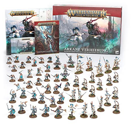 Generisch Age of Sigmar: ARKANE VERHEERUNG (DEU)