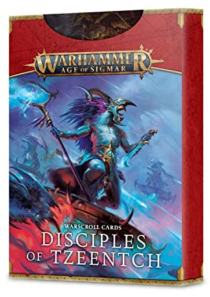 Games Workshop - Warhammer - Age of Sigmar - Warscrolls: Disciples of Tzeentch [video game]