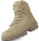 5.AA B21 Stivali Uomo Donna Impermeabili Trekking Outdoor Scarpe Piatto Caviglia Stivaletti Giallo deserto 44 EU