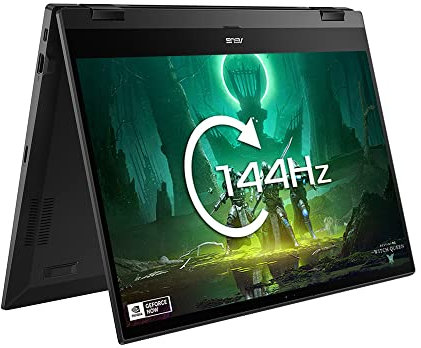 ASUS Chromebook Flip CX5501 15.6 Full HD Touchscreen 144Hz Gaming Laptop (Intel i5-1135G7, 16GB RAM, 256GB PCIe 3.0 SSD, Google Chrome OS)