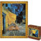 TINYOUTH 1000 Teile Puzzles 《Cafe Terrasse Bei Nacht》 Museum Kollektion Puzzle, 50x70CM 2mm Dicke Berühmte Gemälde Puzzle für Erwachsene Kinder 14+