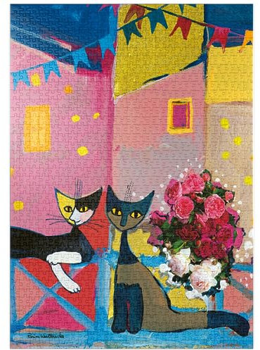 MyPuzzle Posies - Rosina Wachtmeister - Premium 1000 Teile Puzzle - MyPuzzle Sonderkollektion von Heye Puzzle