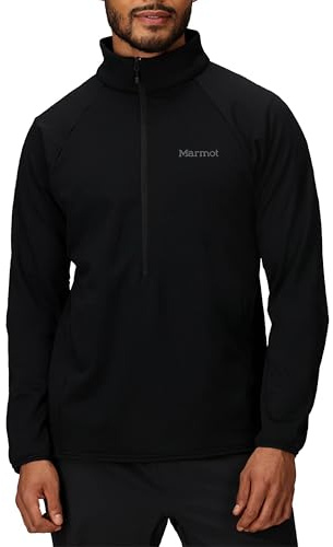 Marmot Herren Leconte Fleece 1/2 Zip Pullover Kapuzenpullover Hoodie