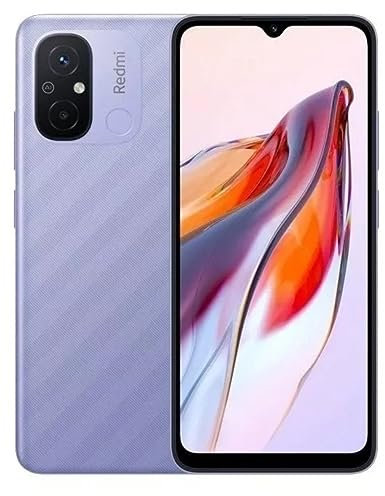 Xiaomi Redmi 12C Smartphone, MediaTek Helio G85, Pantalla HD+ de 6,71, Cámara Dual de 50MP con IA, Batería de 5000 mAh, hasta 1 TB de Almacenamiento Ampliable (6+128GB Morado Lavanda)