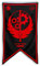 Aihccy Banner der California Republik Brotherhood Flagge Männerhöhle Schlafzimmer Home Office Party Dekor 76,2 x 127,7 cm