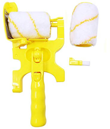 Irfora Multifunktionales, sauber geschnittenes, wischfestes Paint Edger Roller Brush Safe-Werkzeug für Wanddecken