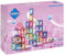 Coblo Pastel Kugelbahn 100-teilig - Magnetische Marmorbahn - Kreatives Konstruktionsspielzeug - Ideal für Kinder von 3 bis 12 Jahren