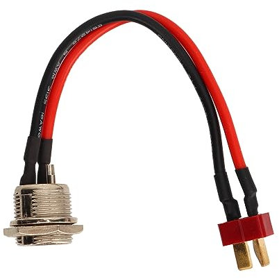 Tbest Electric Scooter Charger Port, Port Battery Charging Harness Electric Bike Electric Scooter Charging Port for KUGOO M4pro