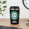 Wanapix | Tazza Termica da Viaggio Personalizzata 350ml | Tazza di Caffè e Tè da Portare Via | Acciaio Inossidabile - Doppio strato| Senza BPA | Stars coffee