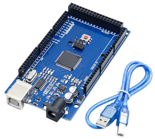 ARCELI Placa de Desarrollo con Cable USB Compatible con Arduino IDE